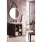 James Martin Vanities Alicante 24in Single Vanity, Mid-Century Acacia w/ White Glossy Composite Stone Top E110V24MCAWG - alternate 3